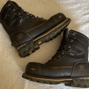 Timberland PRO Black and Brown work Boots